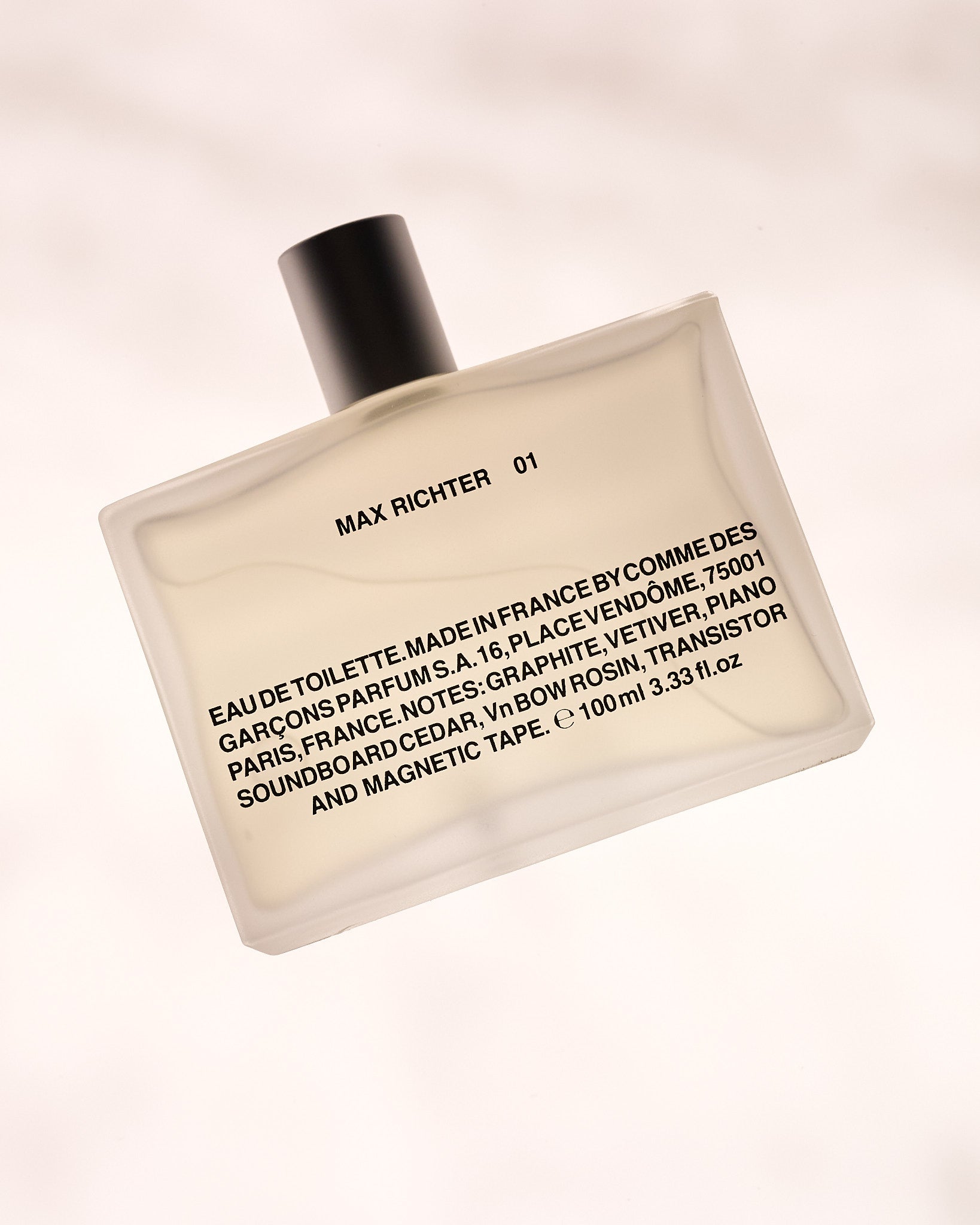 COMME des GARCONS Parfum Max Richter 01 100ml Spray – LESS 17