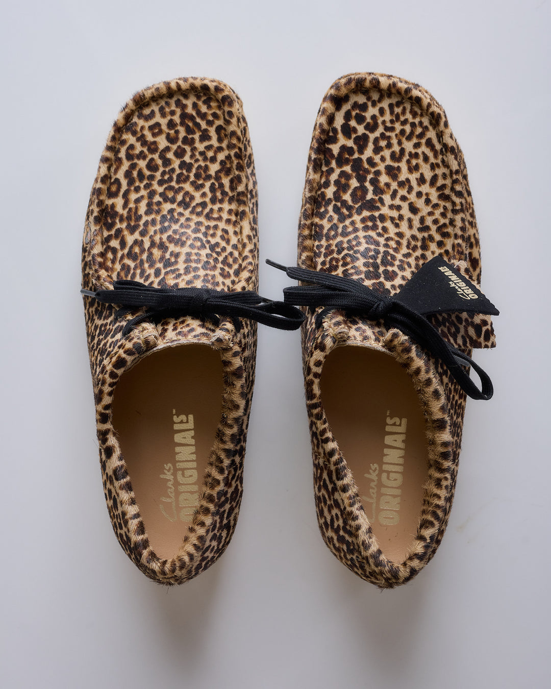 Clarks Originals Men's Wallabee Leopard Print