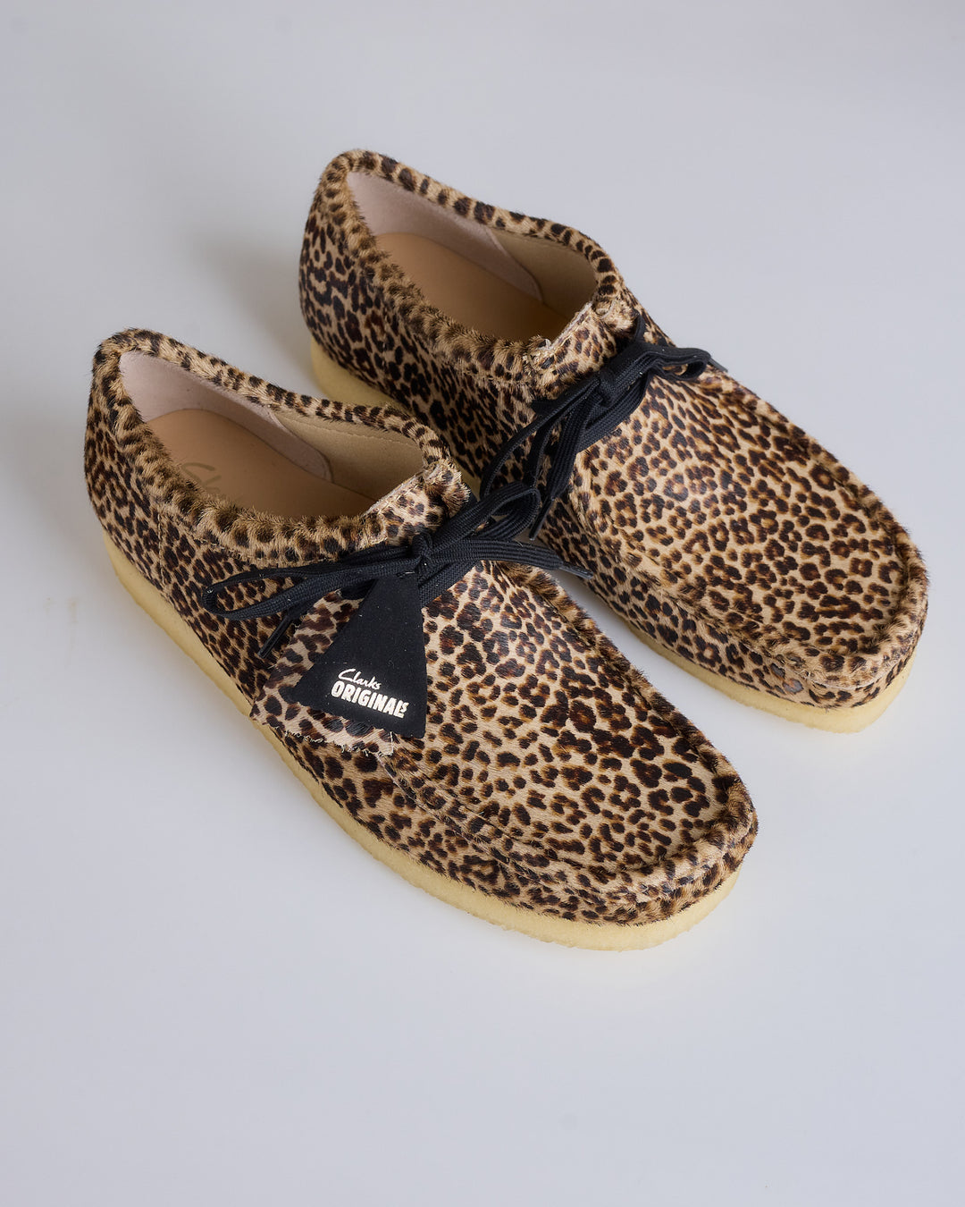 Clarks Originals Men's Wallabee Leopard Print