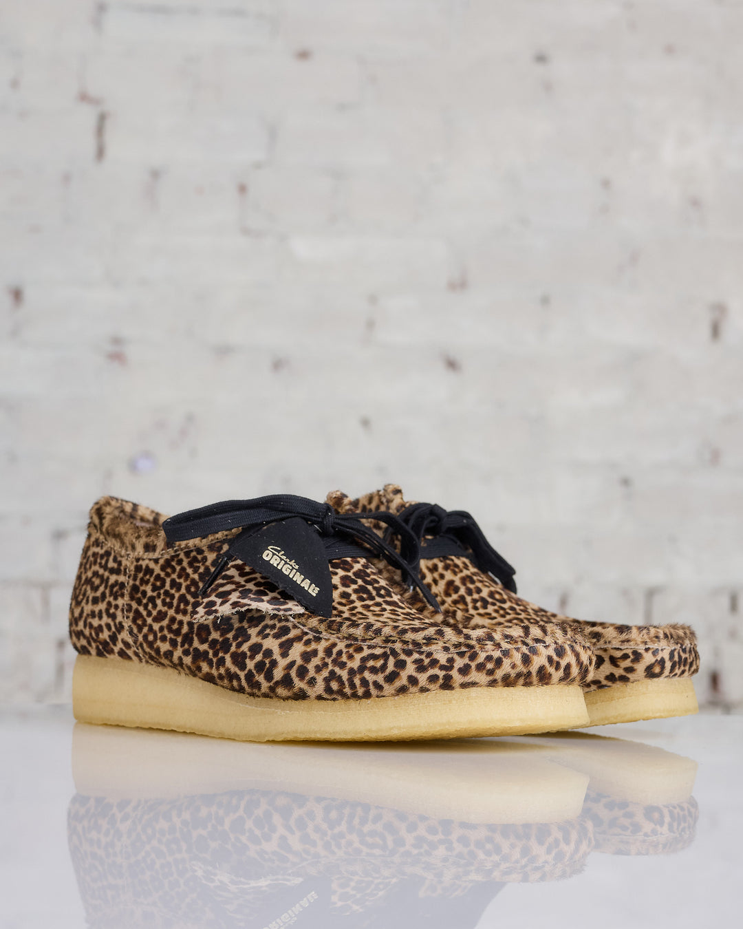 Clarks Originals Men's Wallabee Leopard Print