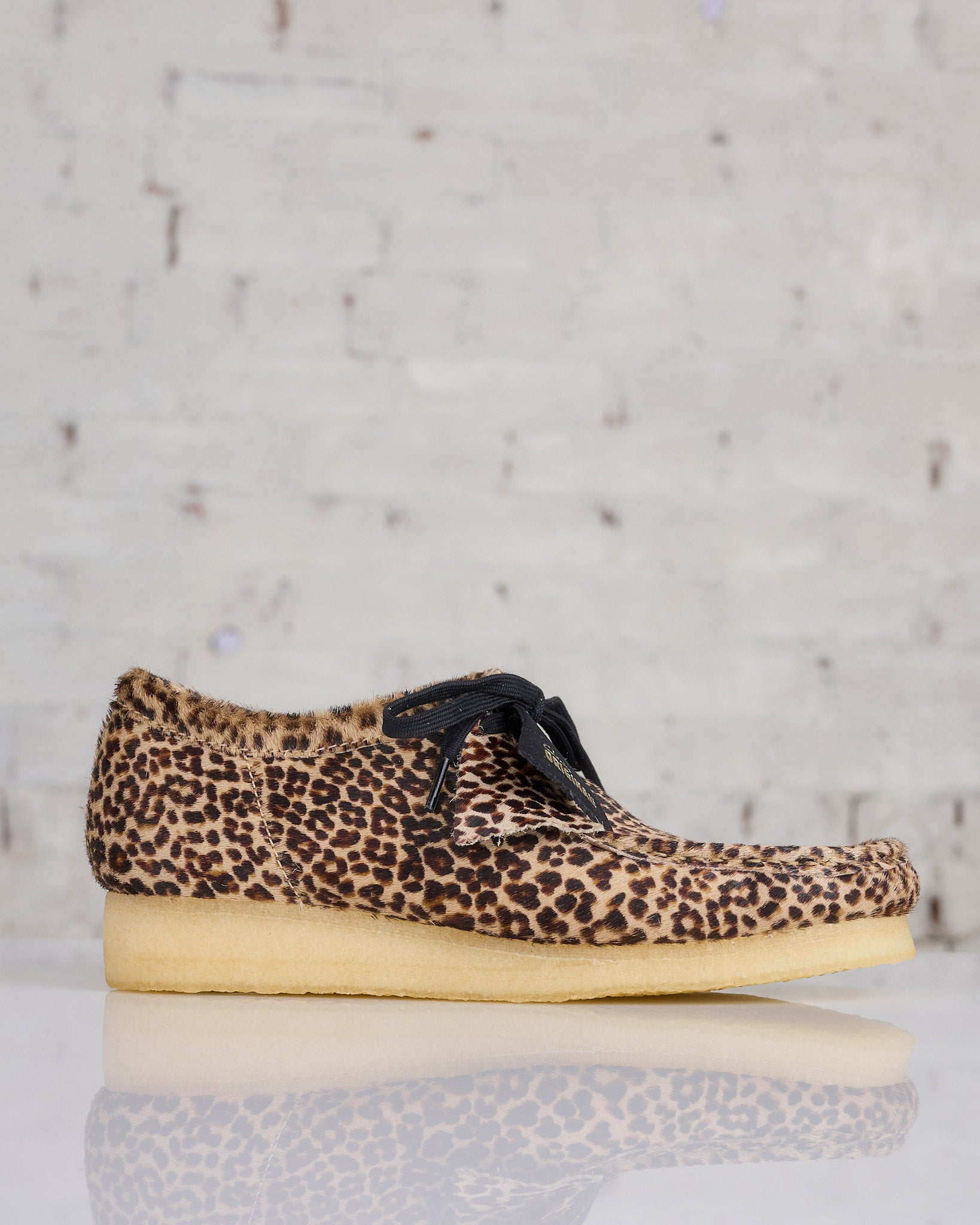 Clarks Originals Men s Wallabee Leopard Print LESS 17