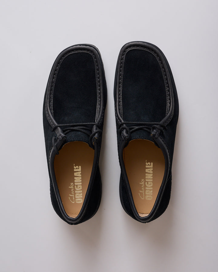 Clarks Originals Walla Yukoner Black Combi Suede