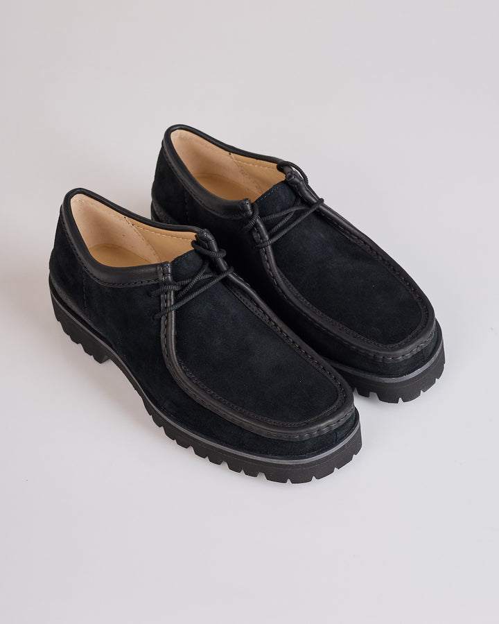 Clarks Originals Walla Yukoner Black Combi Suede