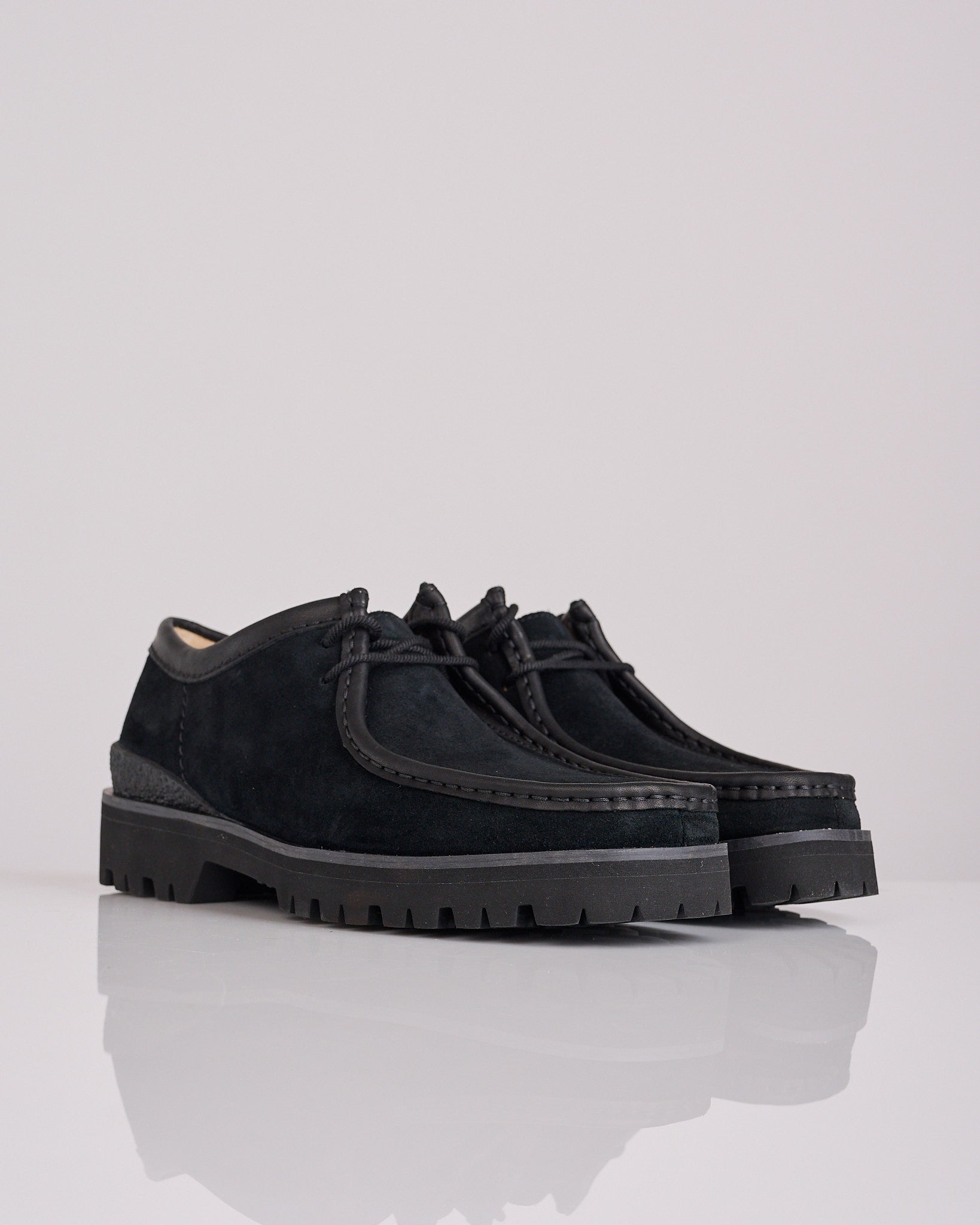 Clarks Originals Walla Yukoner Black Combi Suede – LESS 17