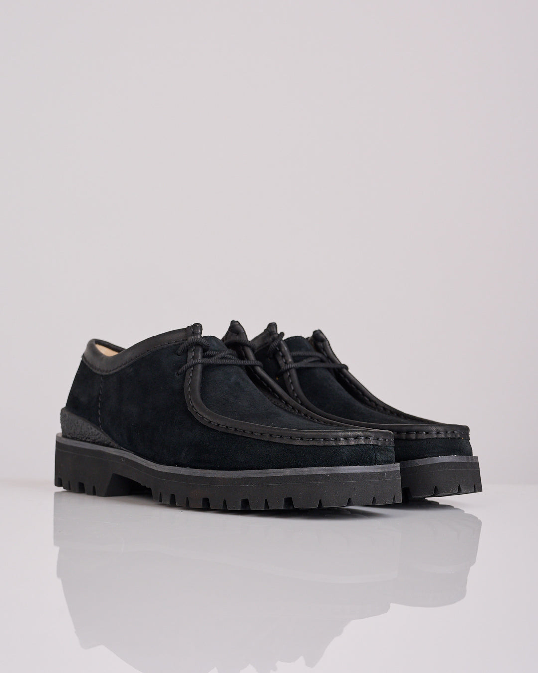 Clarks Originals Walla Yukoner Black Combi Suede