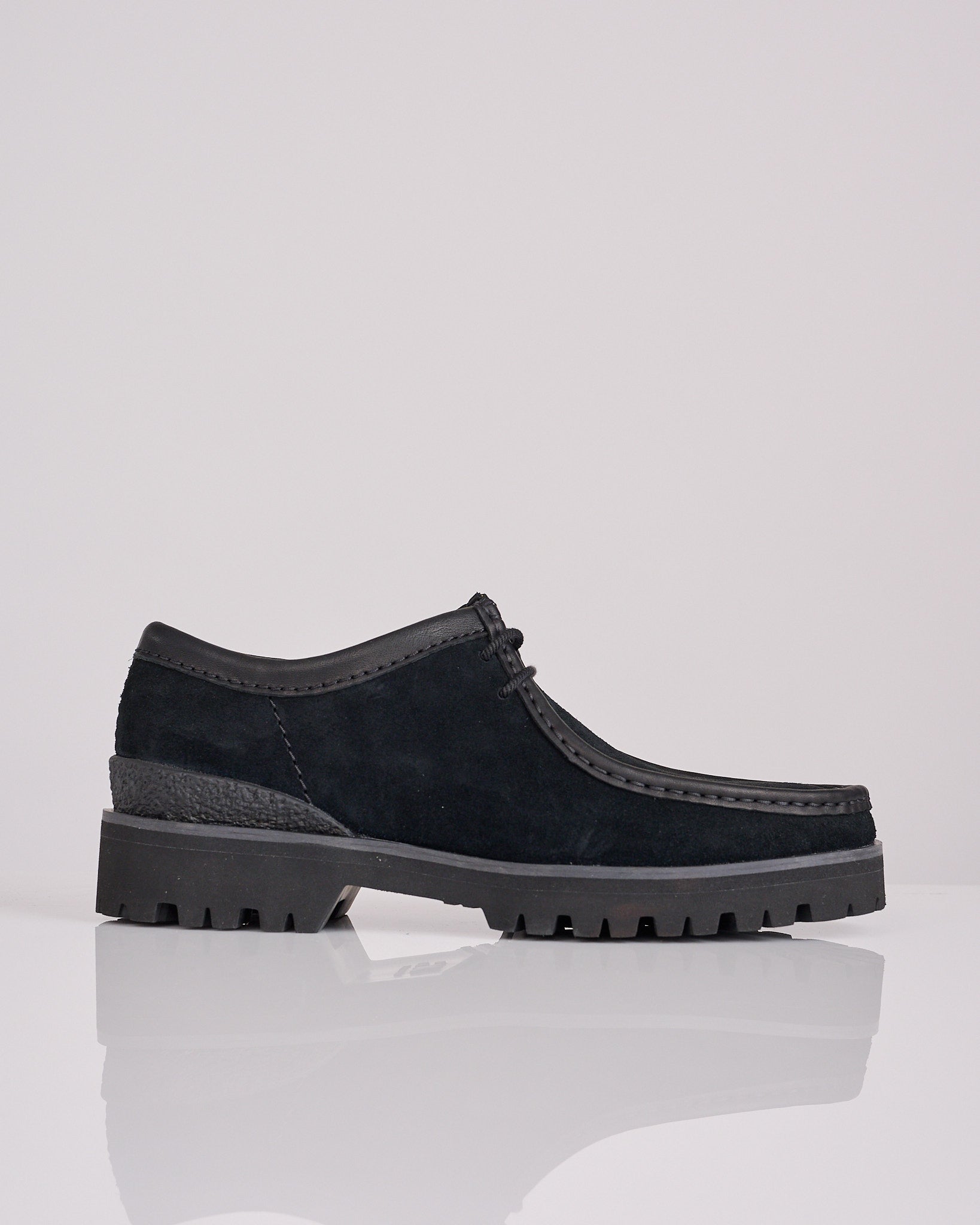 Clarks Originals Walla Yukoner Black Combi Suede – LESS 17