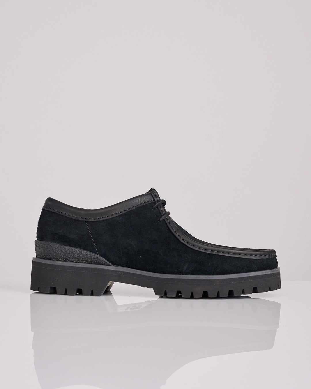 Clarks Originals Walla Yukoner Black Combi Suede
