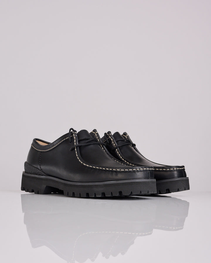 Clarks Originals Walla Yukoner Black Leather