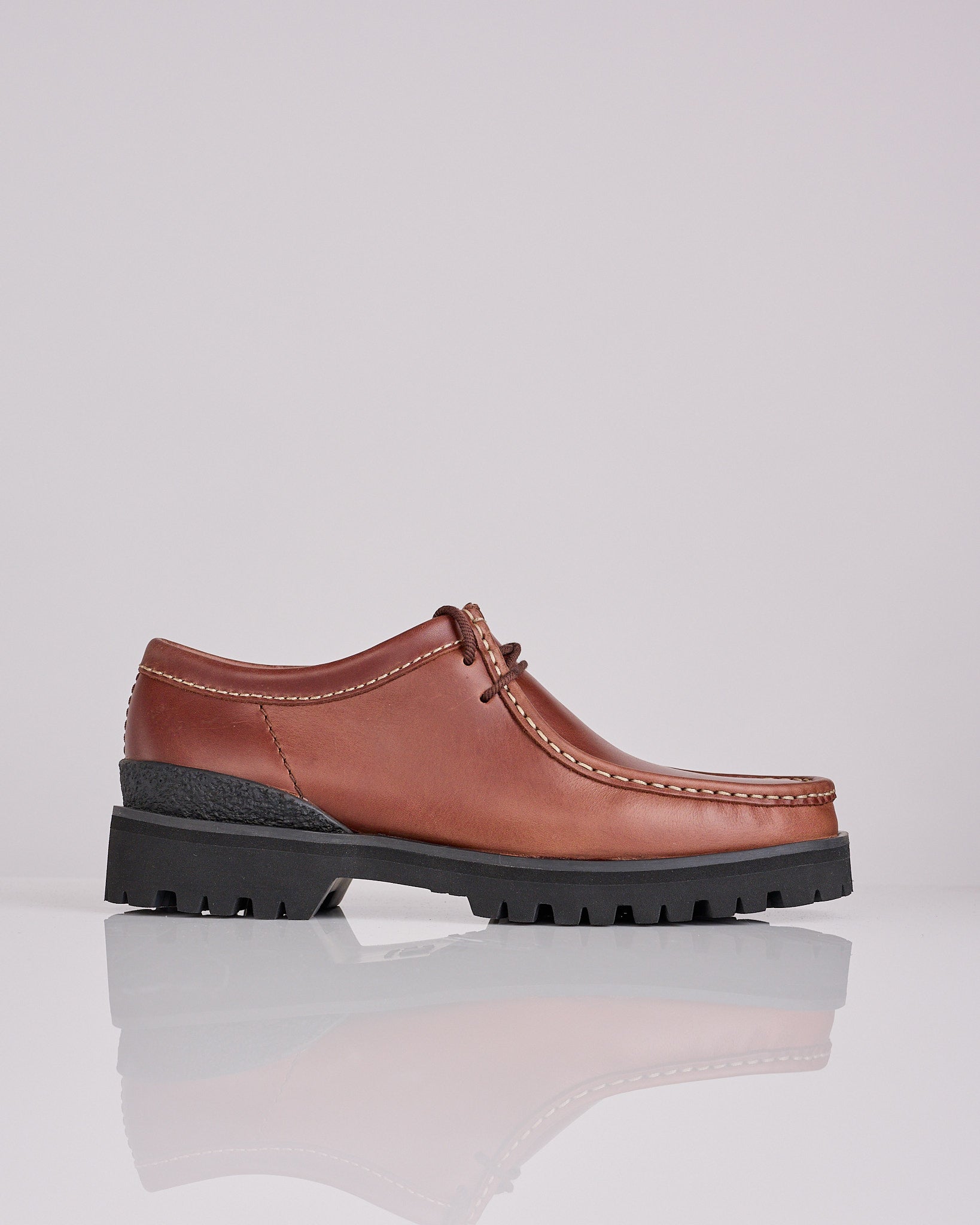 Clarks Originals Walla Yukoner Brown Leather – LESS 17