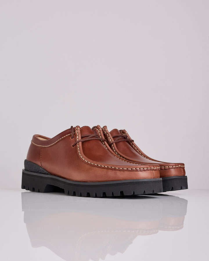 Clarks Originals Walla Yukoner Brown Leather