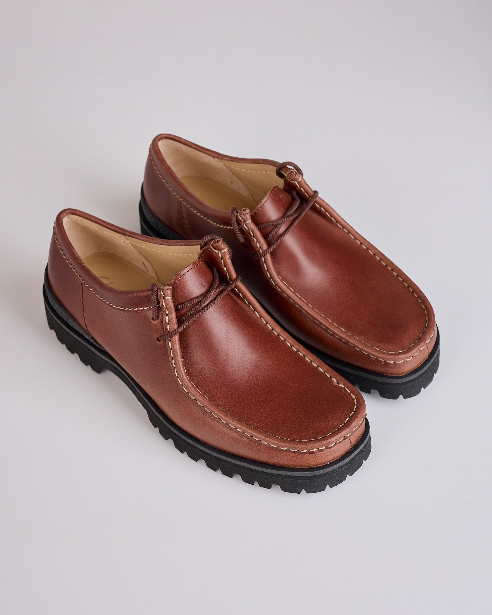 Clarks Originals Walla Yukoner Brown Leather – LESS 17