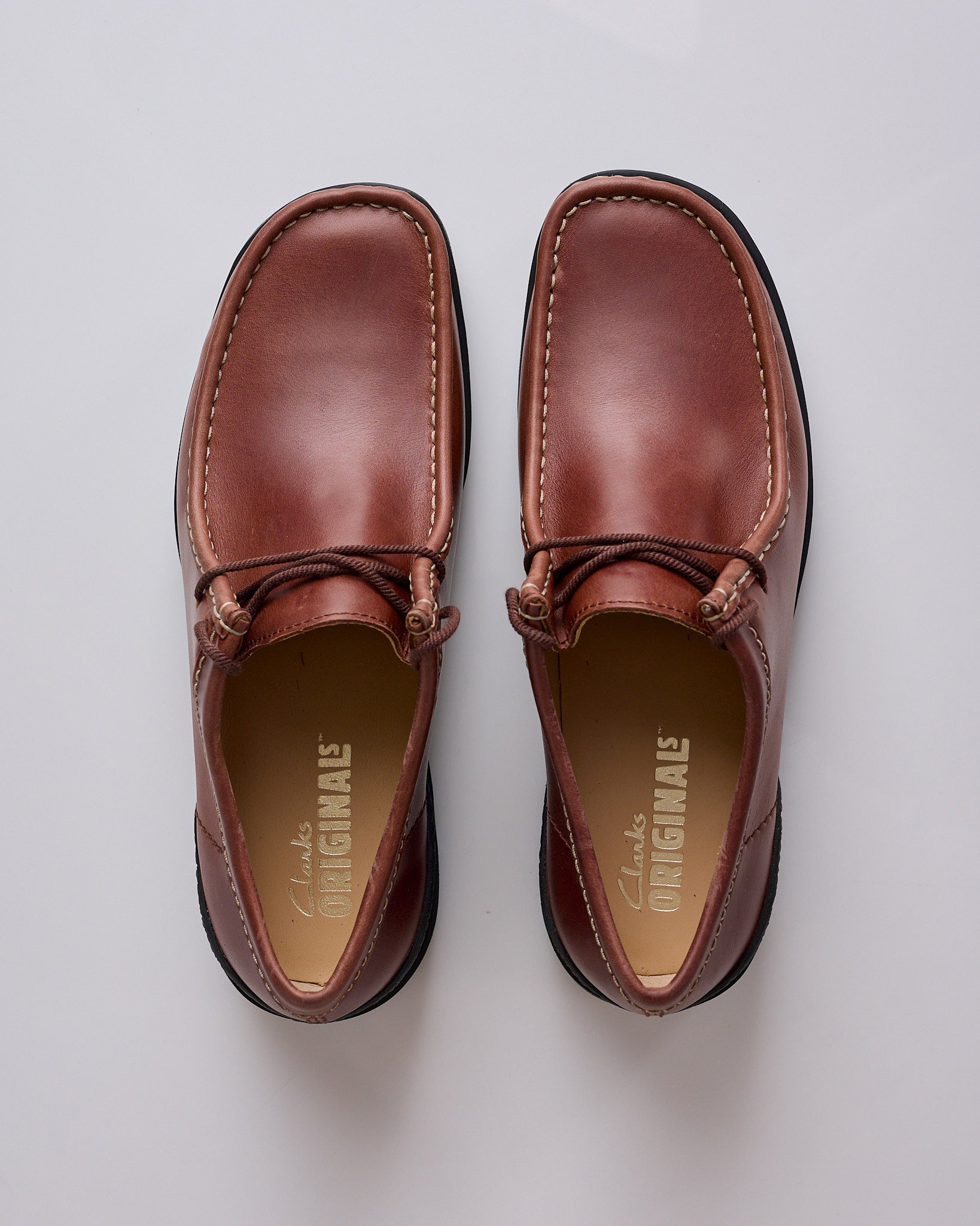 Clarks Originals Walla Yukoner Brown Leather – LESS 17