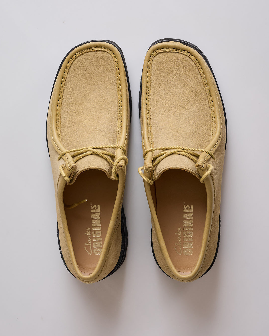 Clarks Originals Walla Yukoner Maple Combi Suede