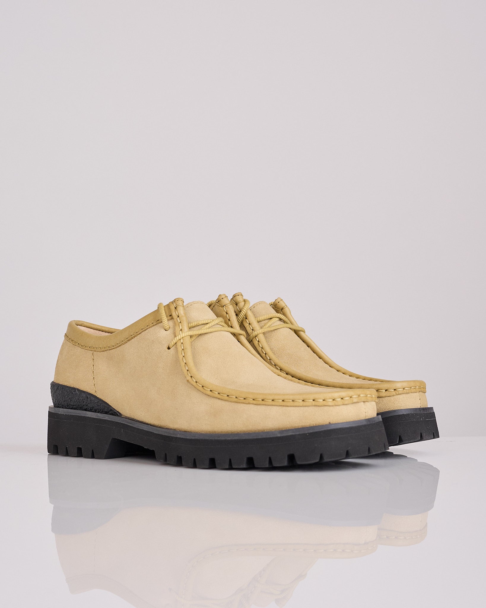 Clarks Originals Walla Yukoner Maple Combi Suede – LESS 17
