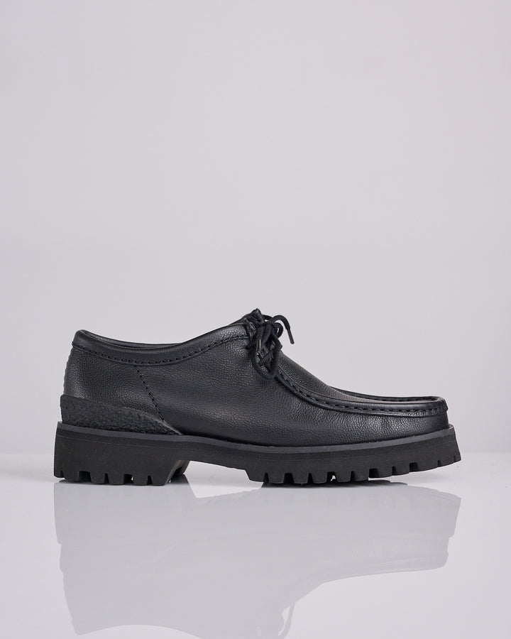 Clarks Originals Walla Yukoner Scotch Grain Black