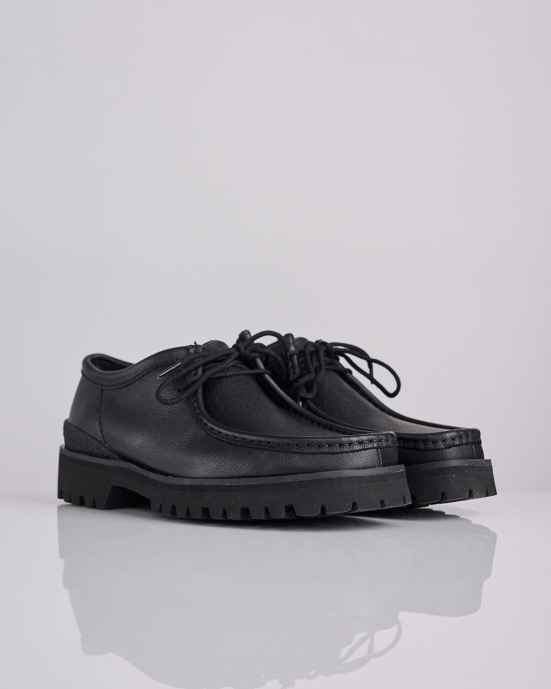 Clarks Originals Walla Yukoner Scotch Grain Black
