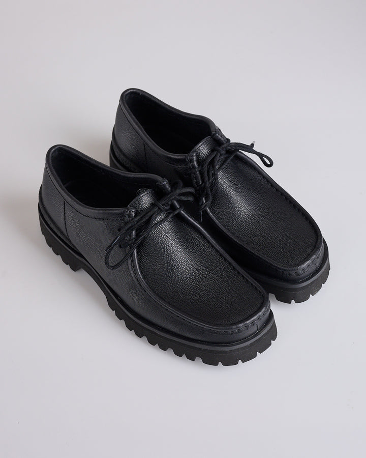 Clarks Originals Walla Yukoner Scotch Grain Black