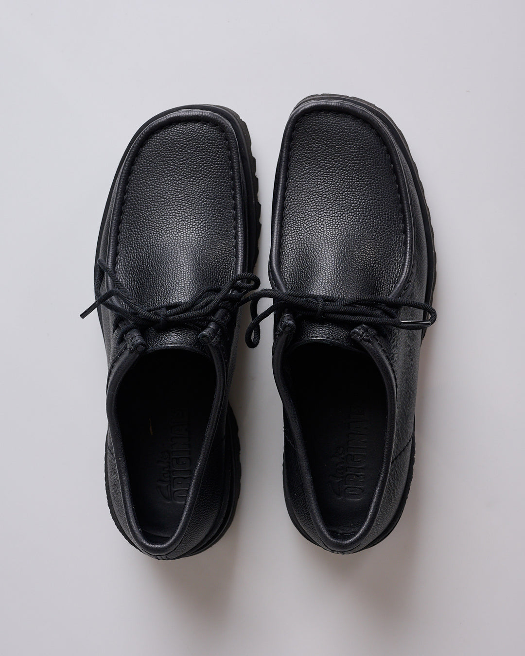 Clarks Originals Walla Yukoner Scotch Grain Black