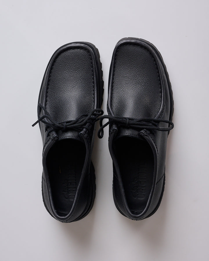 Clarks Originals Walla Yukoner Scotch Grain Black
