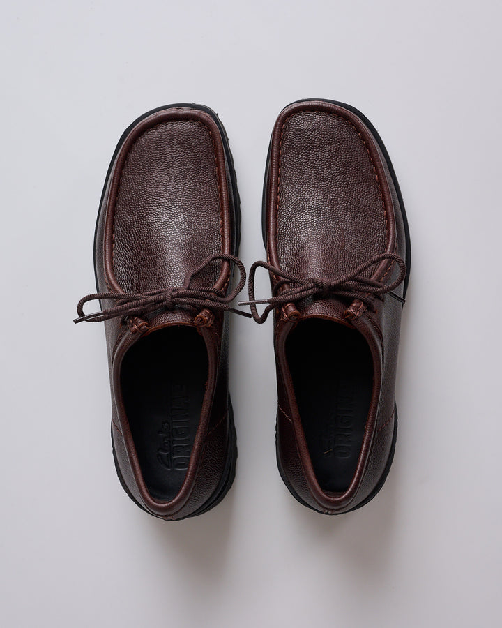 Clarks Originals Walla Yukoner Scotch Grain Brown