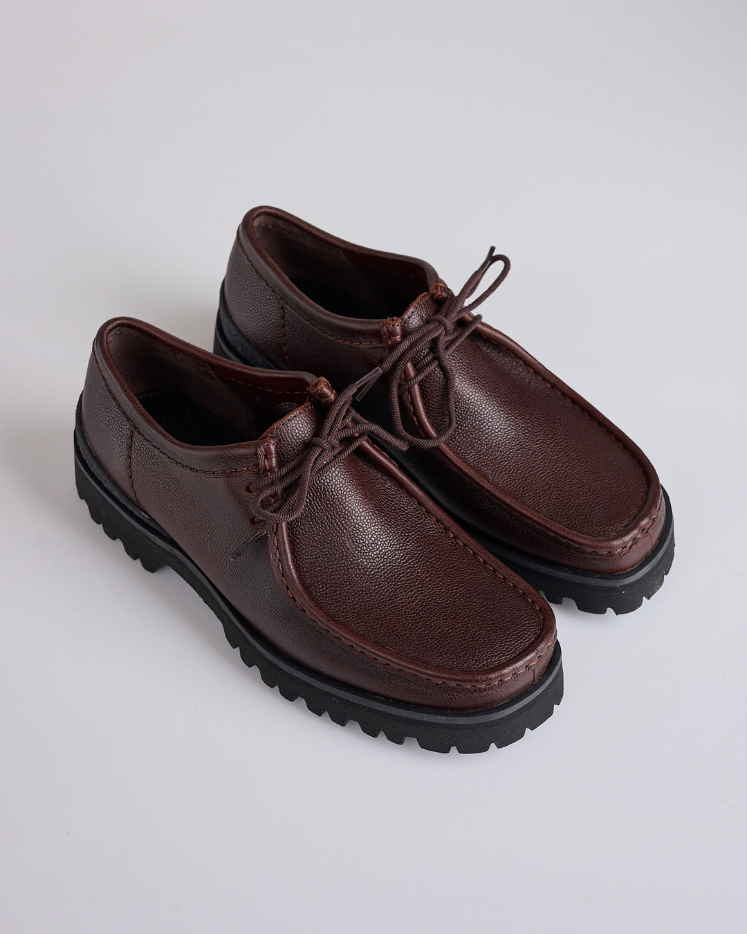 Clarks Originals Walla Yukoner Scotch Grain Brown