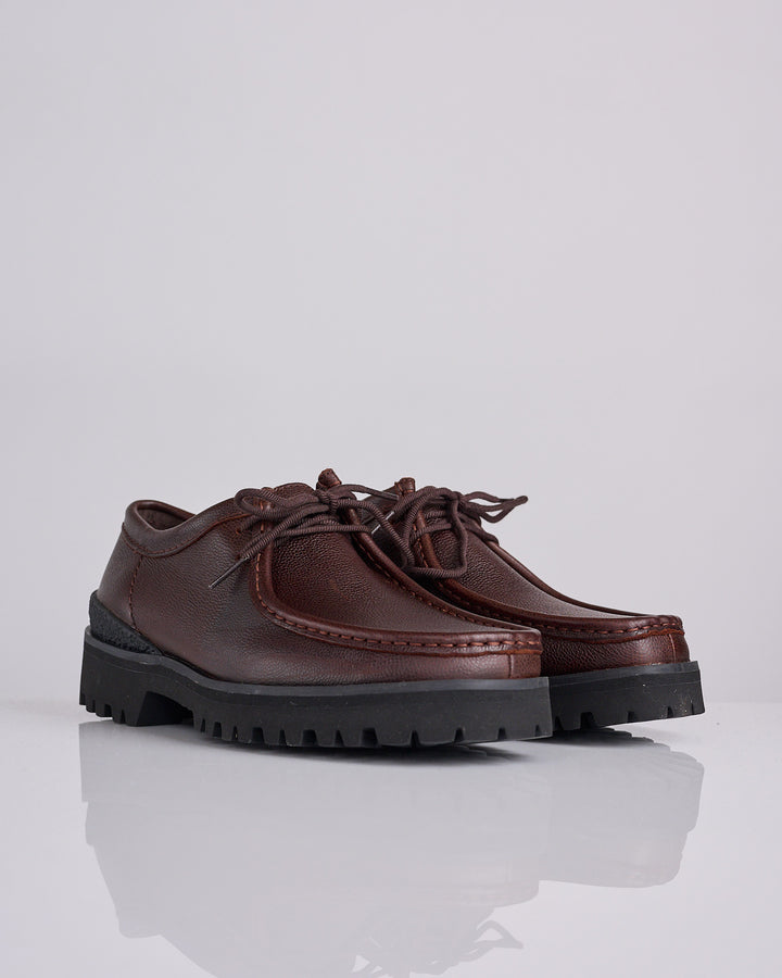 Clarks Originals Walla Yukoner Scotch Grain Brown