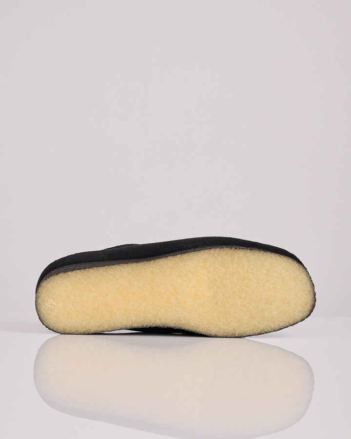 Clarks Originals Wallabee Black Suede