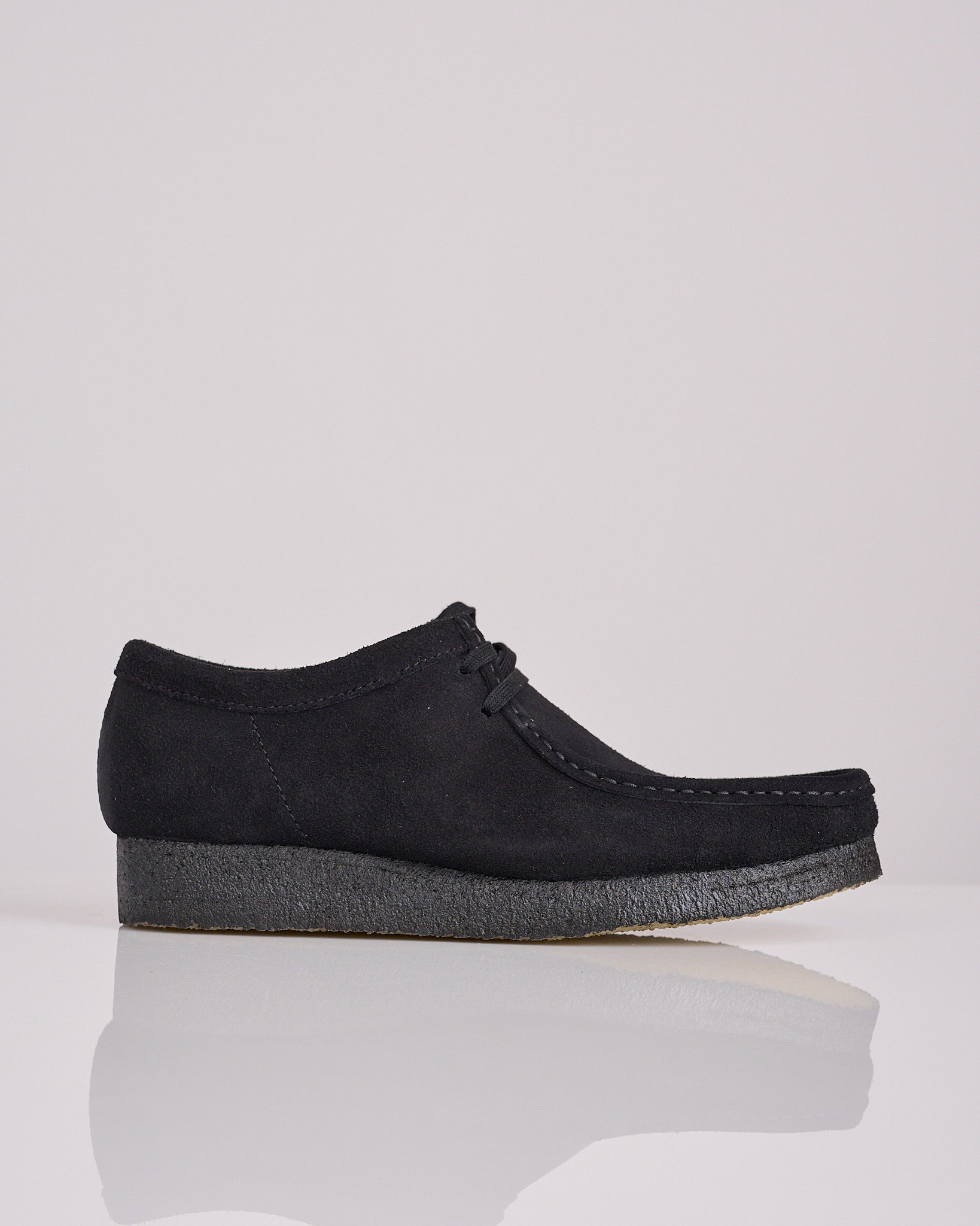 【おおお様用】Wallabee Black Suede size UK7 Clarks Originals Wallabee Black Suede – LESS 17