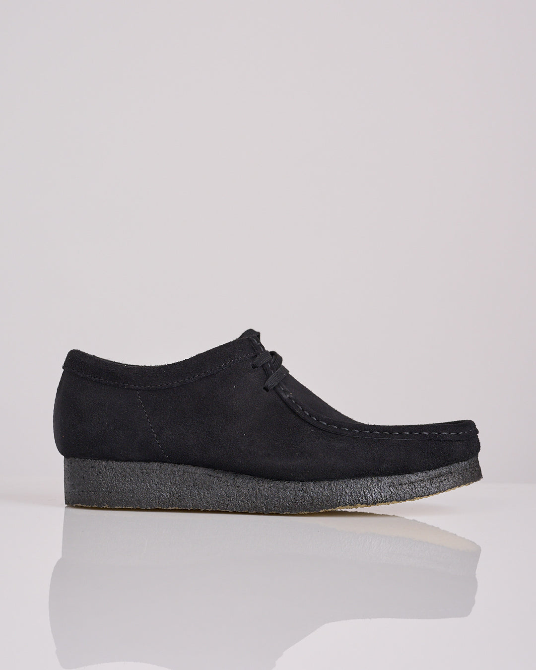 Clarks Originals Wallabee Black Suede