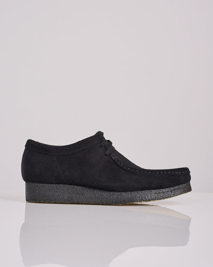 Clarks Originals Wallabee Black Suede
