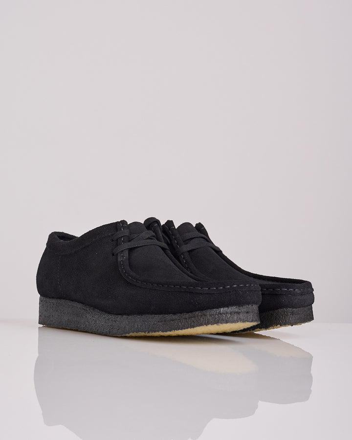 Clarks Originals Wallabee Black Suede