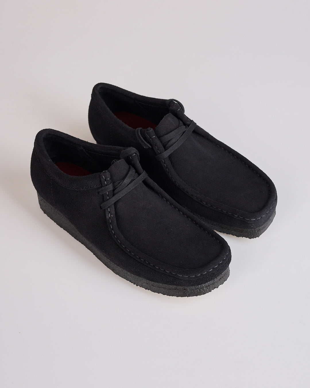 Clarks Originals Wallabee Black Suede