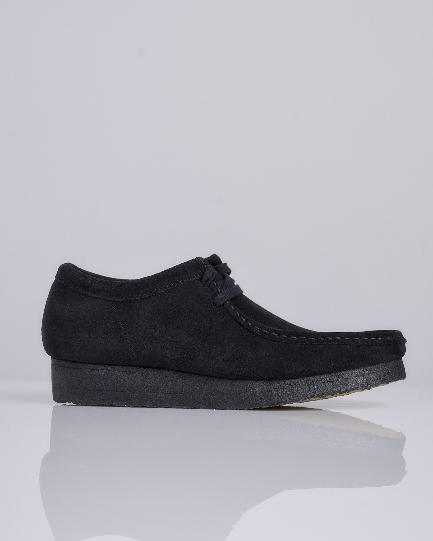 【CLARKS ORIGINALS】 Wallabee ブラックスエード Wallabee / メンズ ワラビー（ブラックスエード） -Clarks