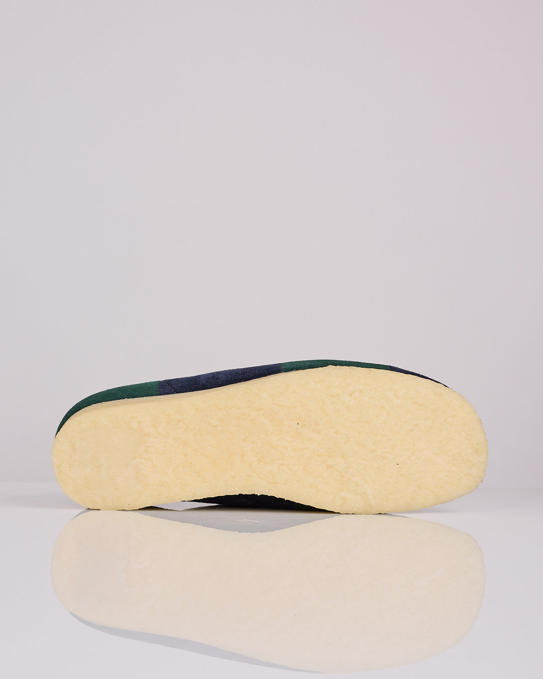 Clarks Originals Wallabee Blue Green Stripe