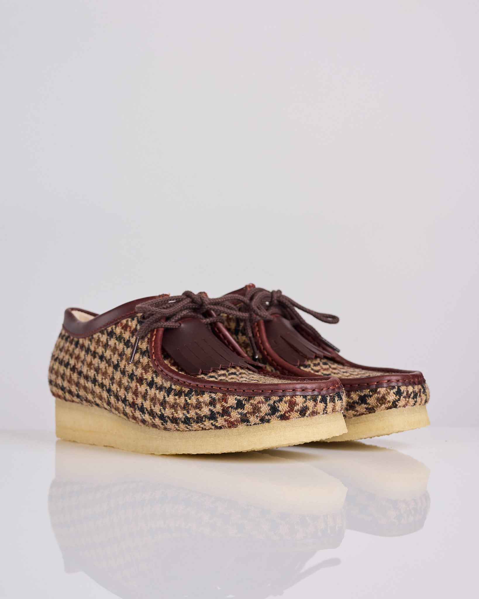 Clarks Originals Wallabee Brown Tweed Comb – LESS 17