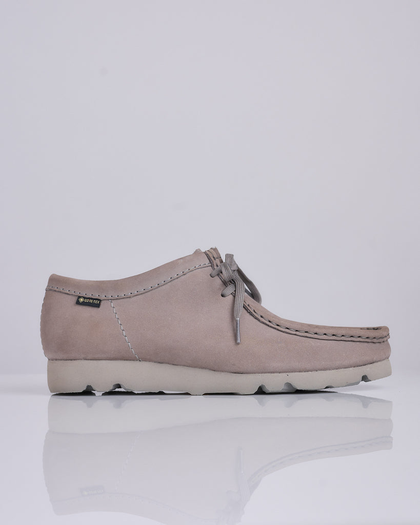 【美品】 clarks Wallabee GREY NUBUCK Clarks Originals Wallabee GORETEX | Grey Nubuck