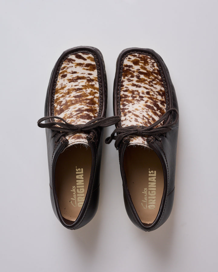 Clarks Originals Wallabee Interest Brown