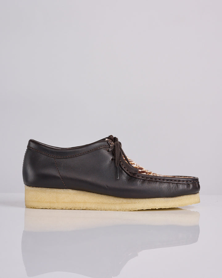 Clarks Originals Wallabee Interest Brown