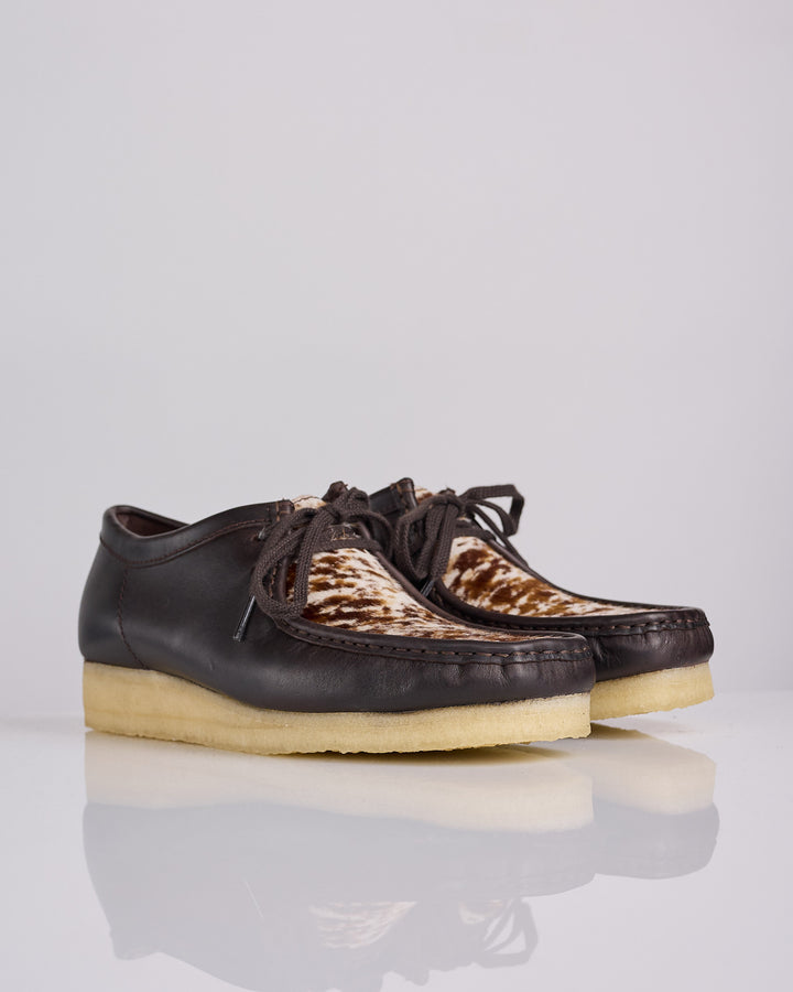 Clarks Originals Wallabee Interest Brown
