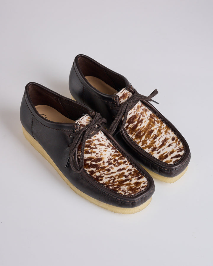 Clarks Originals Wallabee Interest Brown