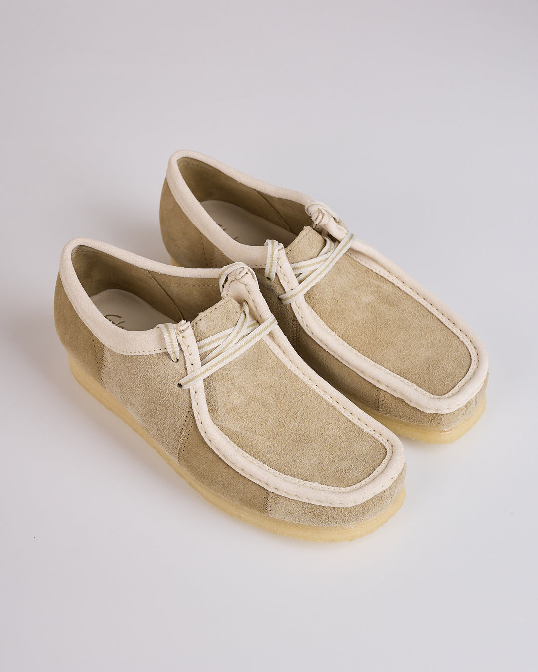 Clarks Originals Wallabee Maple Stripe