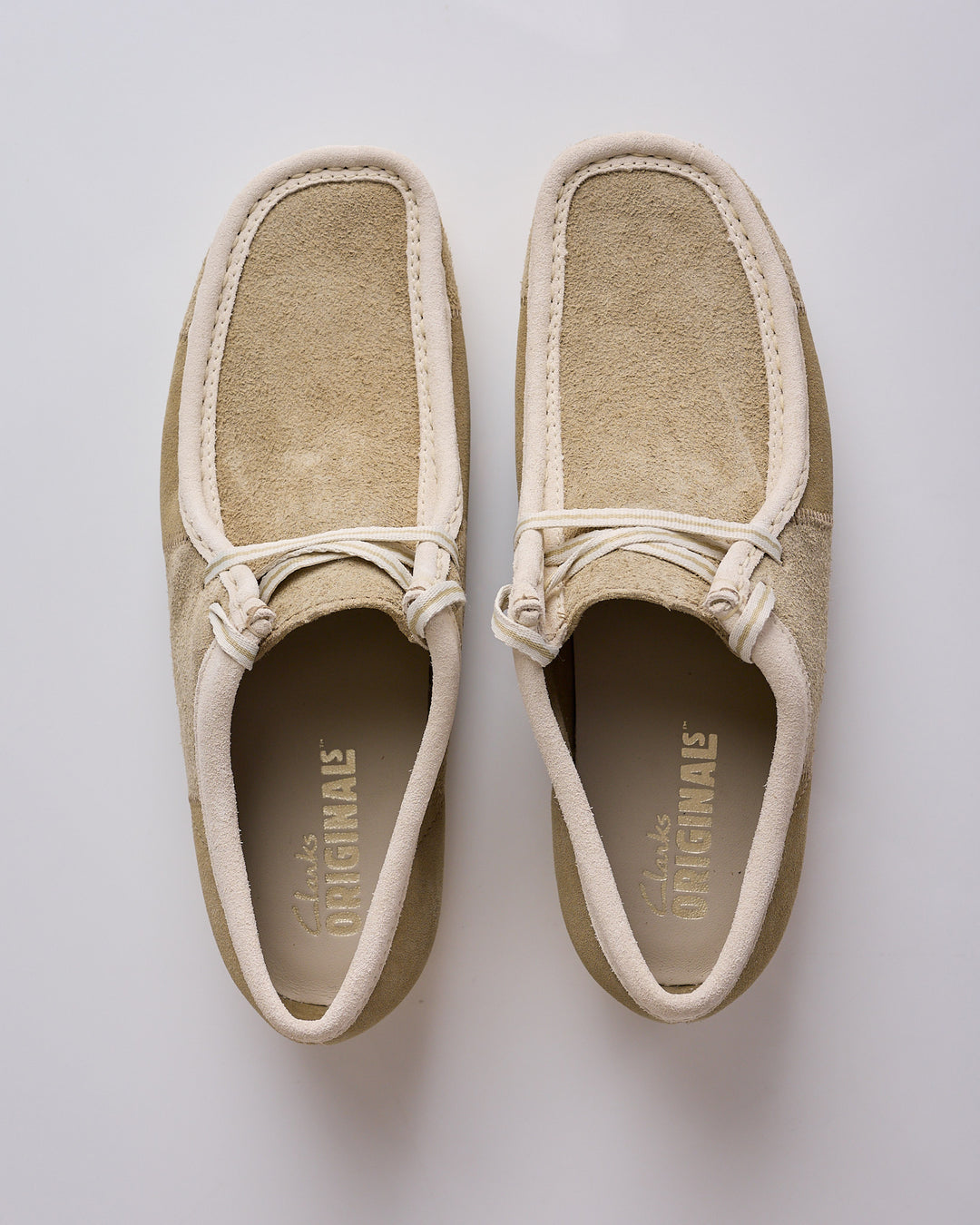 Clarks Originals Wallabee Maple Stripe