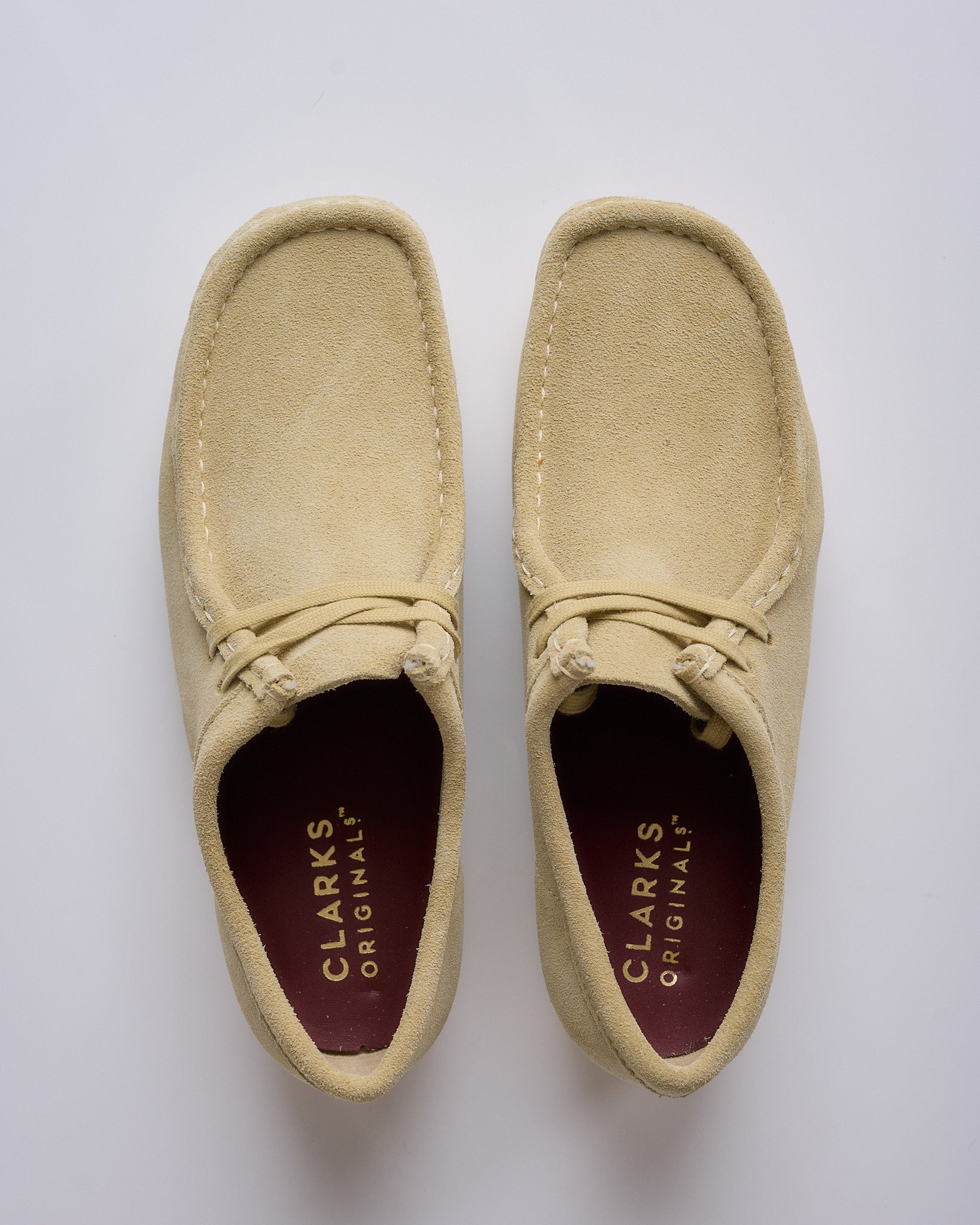 Clarks Originals Wallabee Maple Suede – LESS 17