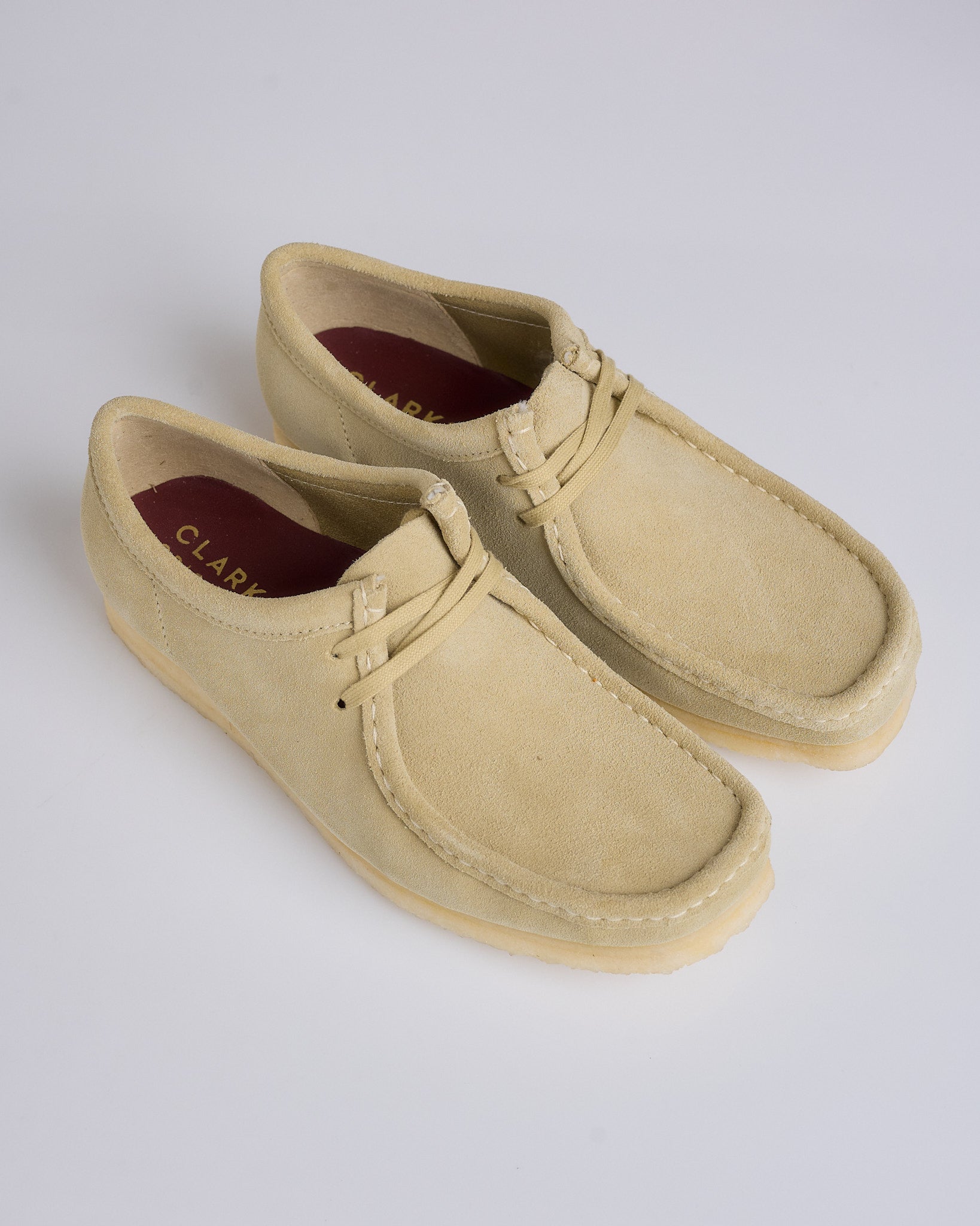 Clarks Originals Wallabee Maple Suede – LESS 17