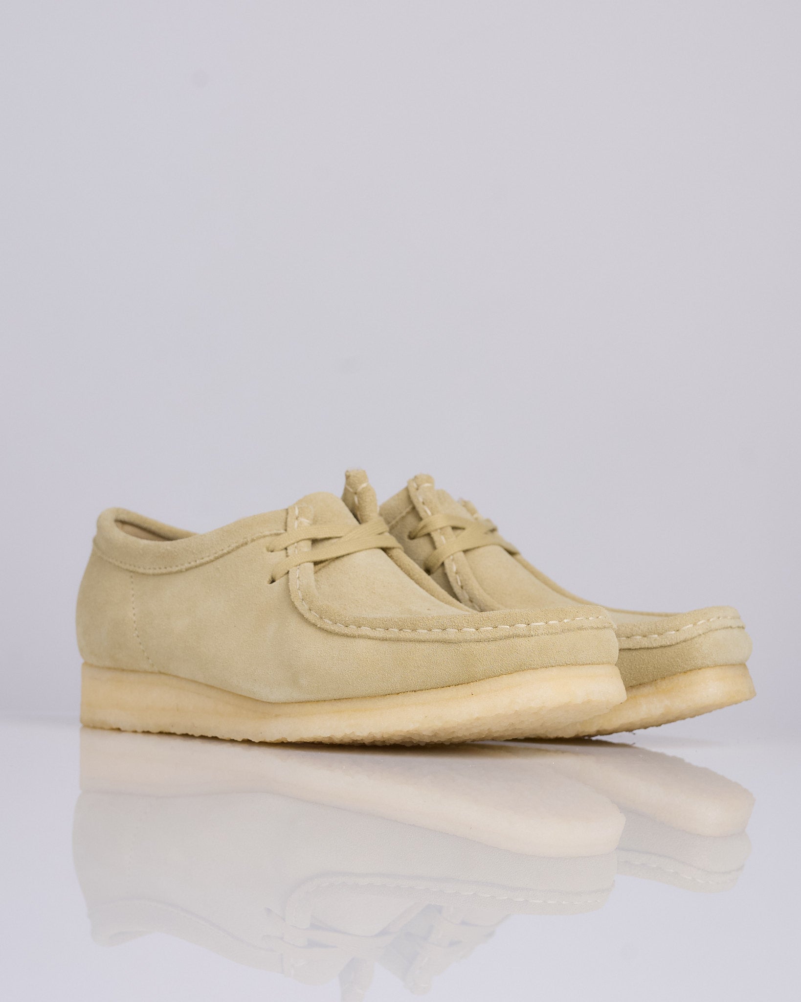 Clarks Originals Wallabee Maple Suede – LESS 17