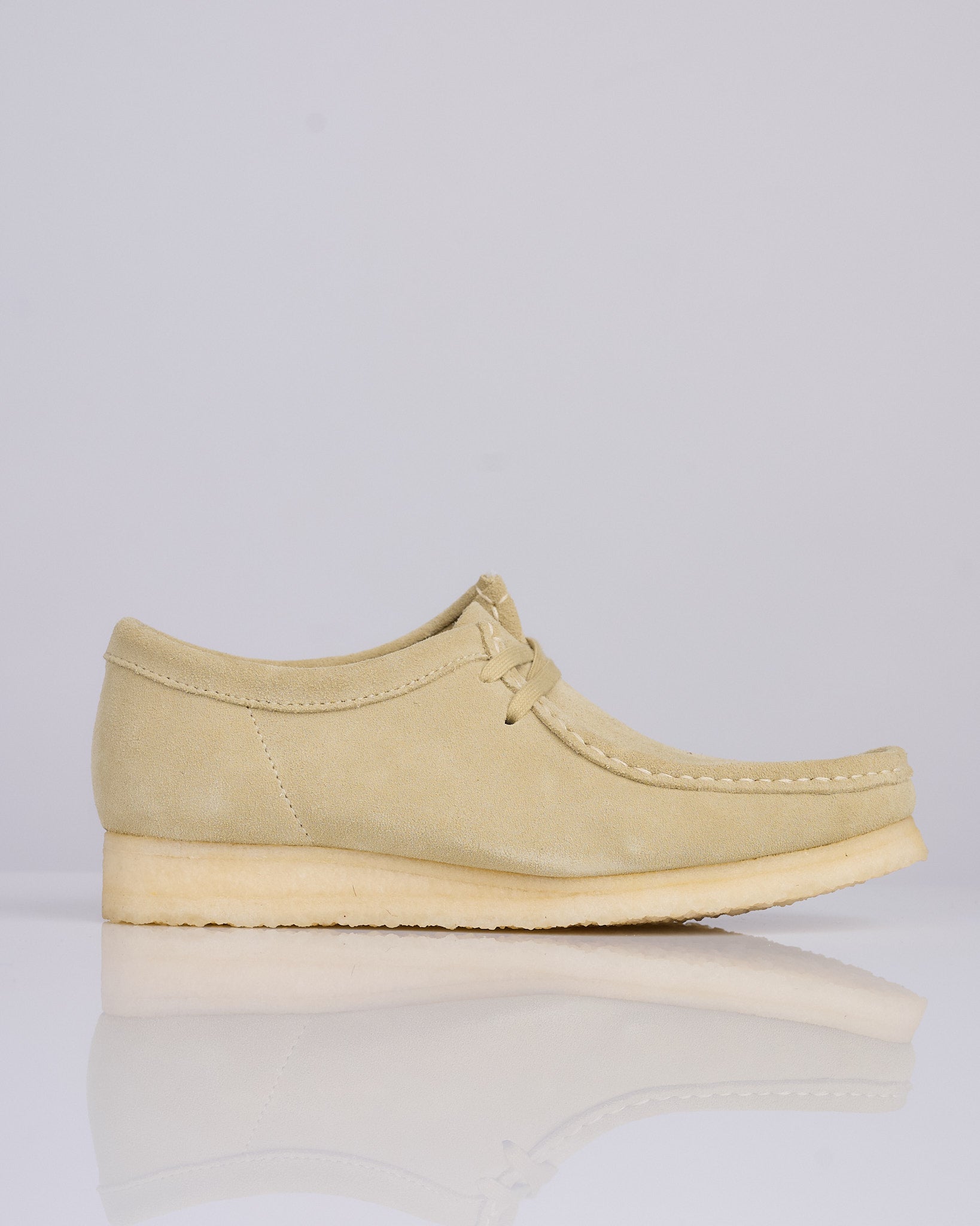 Clarks Originals Wallabee Maple Suede – LESS 17
