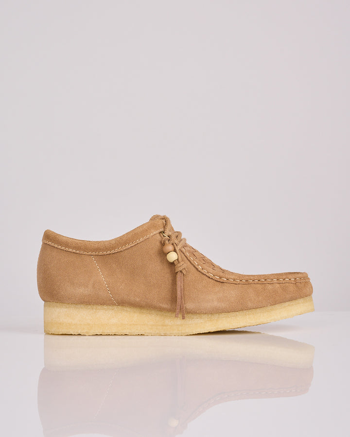 Clarks Originals Wallabee Tan Weave