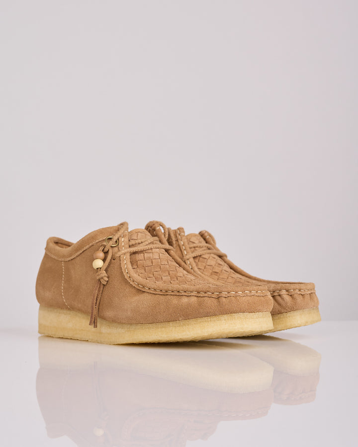Clarks Originals Wallabee Tan Weave