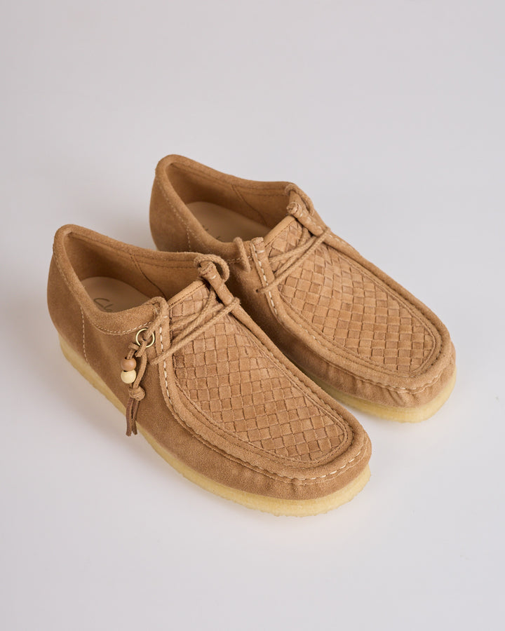 Clarks Originals Wallabee Tan Weave