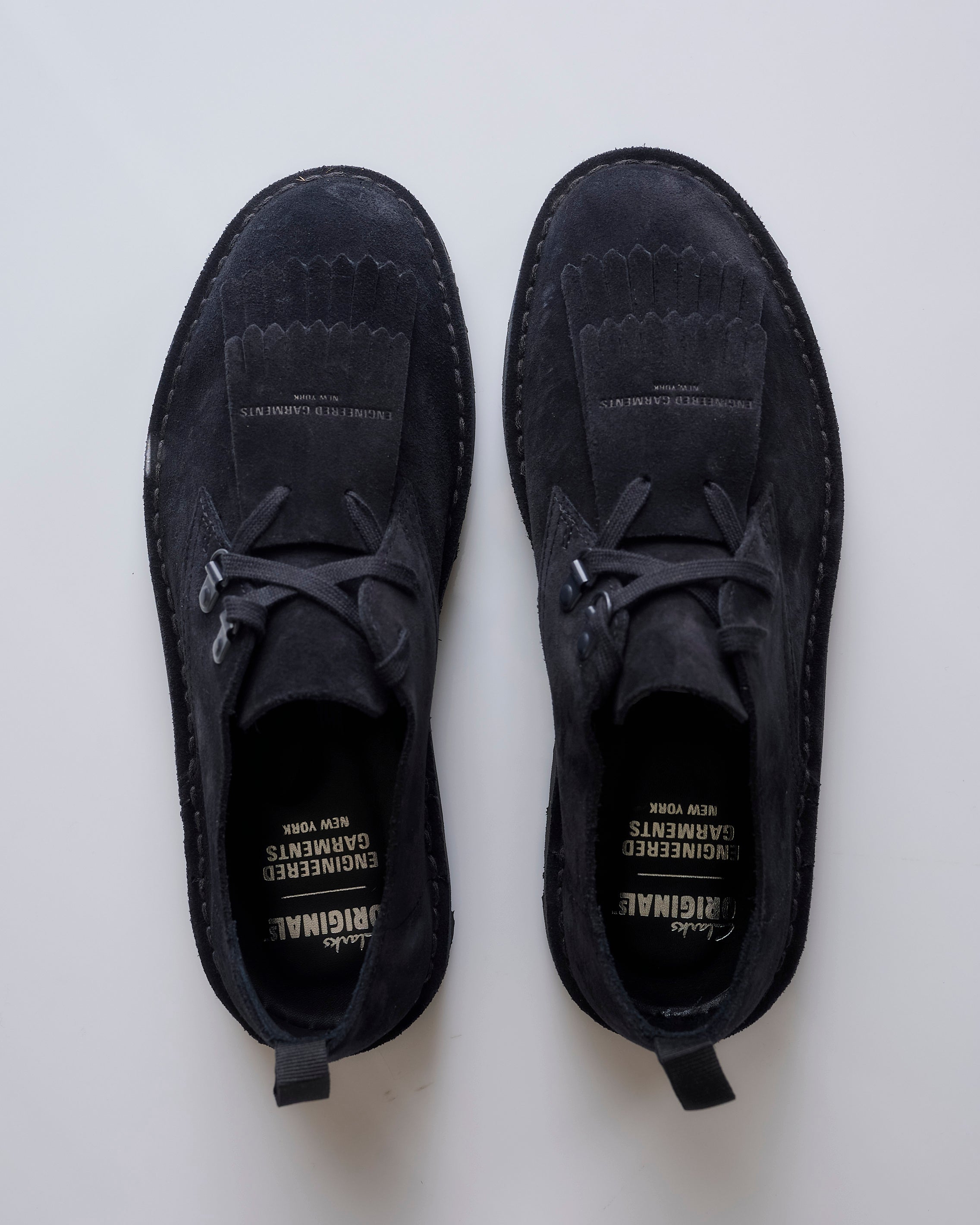 Clarks Originals x Engineered Garments Desert Khan Black